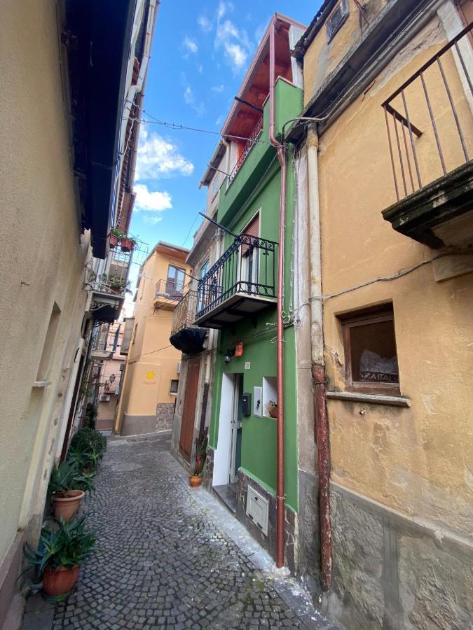 B&B Casetta Verde Felice Scilla Bagian luar foto