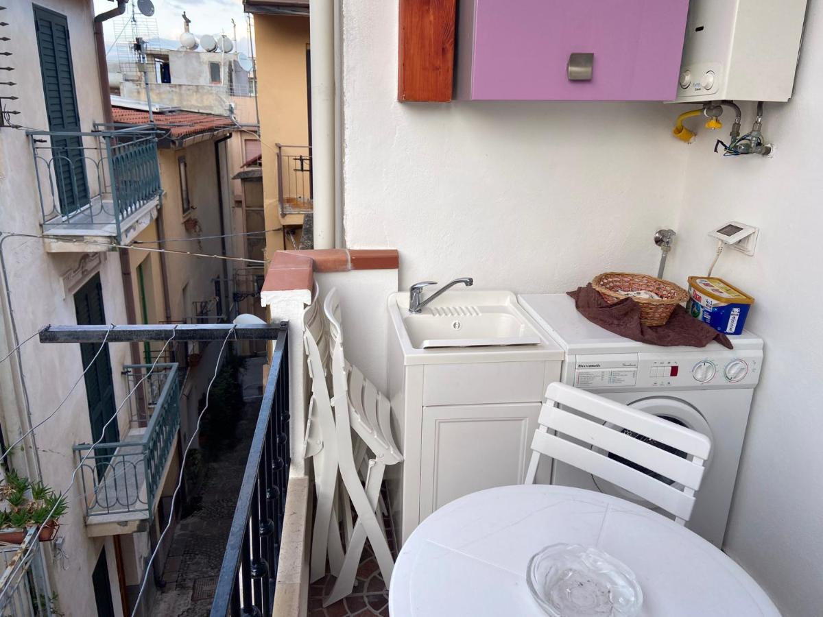 B&B Casetta Verde Felice Scilla Bagian luar foto